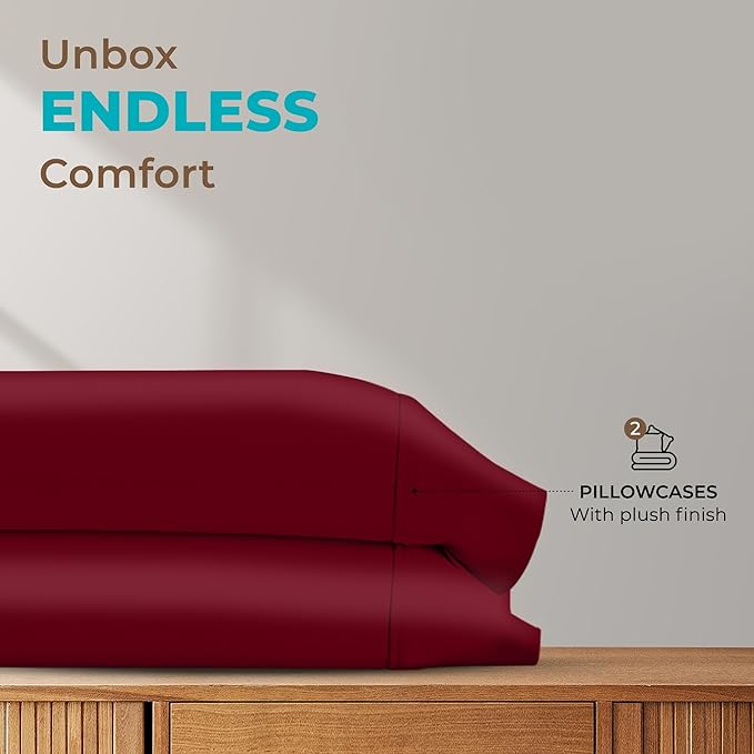 Cooling Pillowcase Set - King - 2 Piece