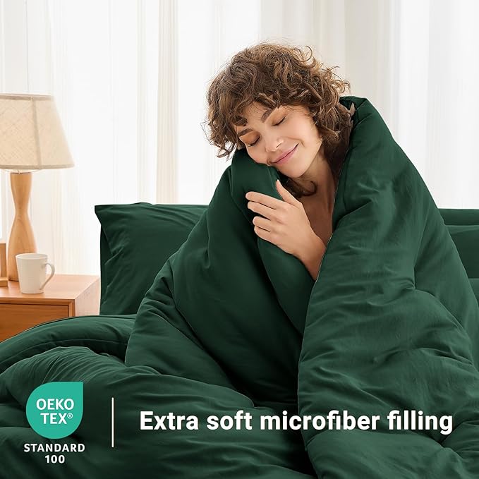Comforter Set - King - 7 Piece