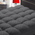 Down Alternative Cooling Mattress Pad - Full - 21 in Deep Pocket