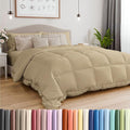 Microfiber Cooling Duvets Down Comforter - King