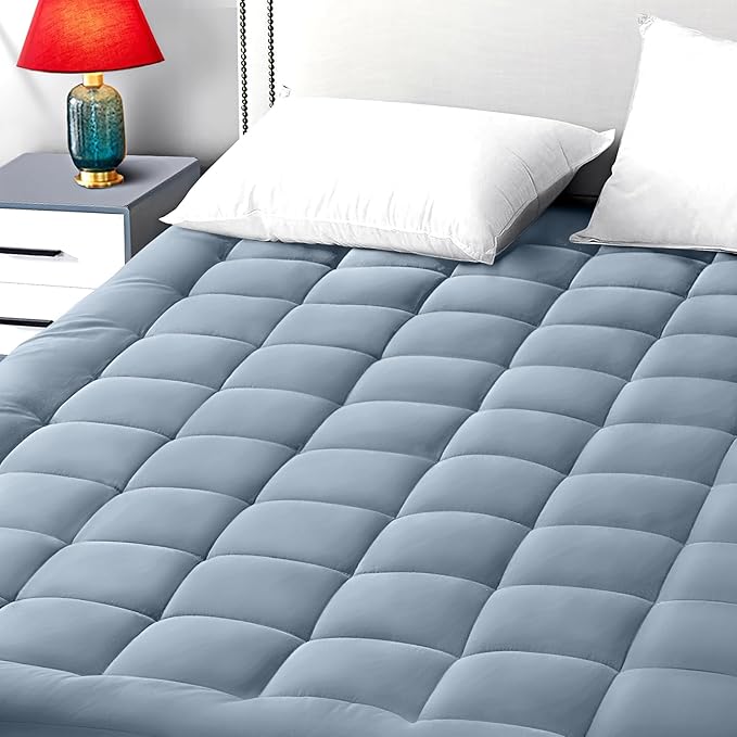 Cooling Mattress Pad - Twin XL - 39 x 80 in - 21 in Deep Pocket