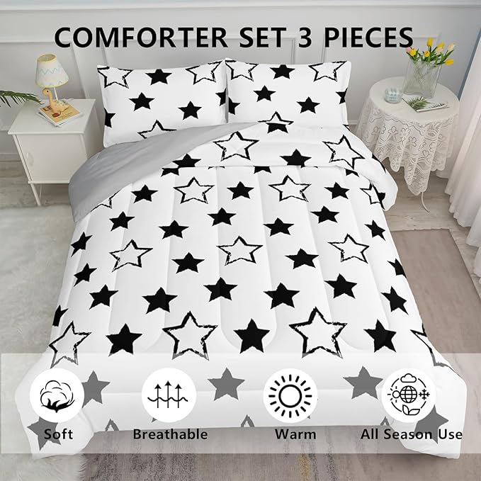 Comforter Set - Full - 3 Piece