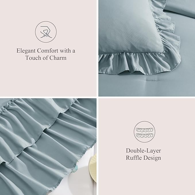 Comforter Set - Full - 7 Piece