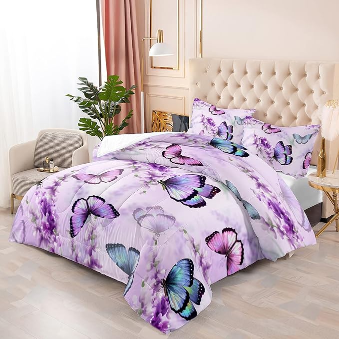 Comforter Set - Twin - 3 Piece