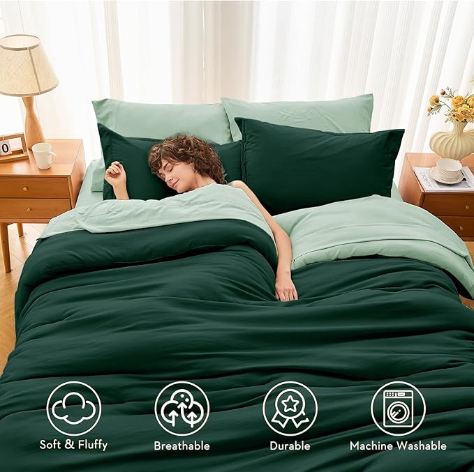 Comforter Set - Queen - 7 Piece