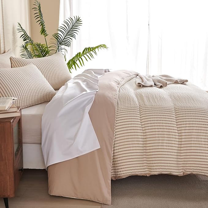 Microfiber Duvet Cover Set - Queen - 3 Piece