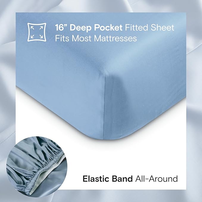 Cooling Bed Sheet Set - Twin - 3 Piece