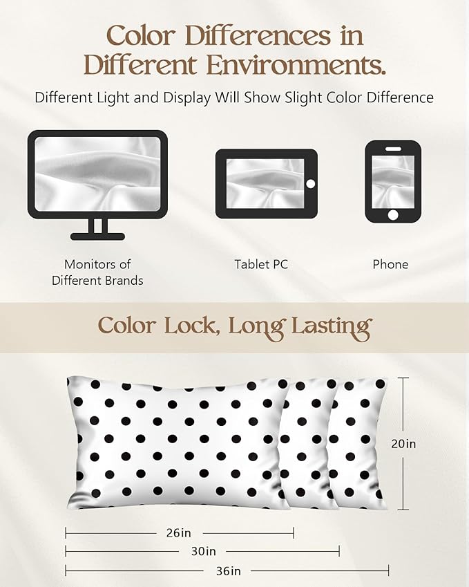 Cooling Pillowcase Set - Standard - 2 Pack - 2 Piece