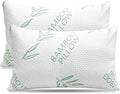 Bamboo Cooling Bed Pillow - King - 2 Pack