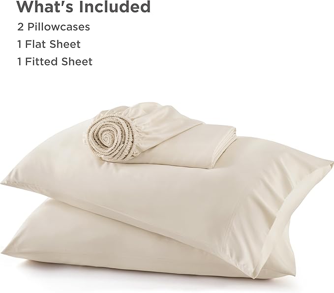 Bamboo Cooling Bed Sheet Set - California King