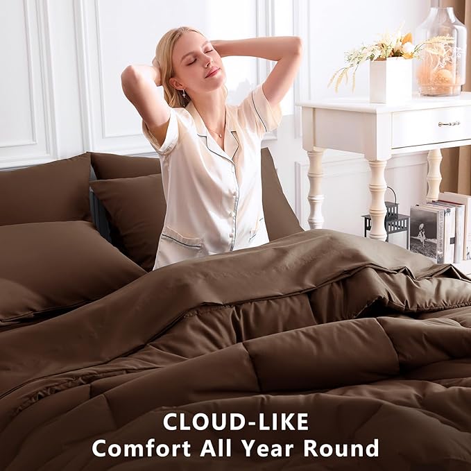 Comforter Set - Queen - 7 Piece