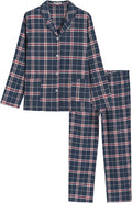 Women's Flannel Pajama Set - 2 Piece