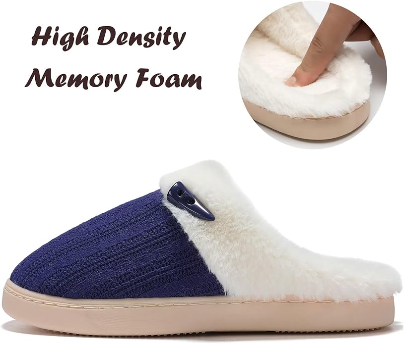 Women's Memory Foam Slippers