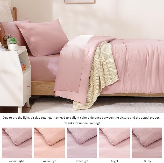 Comforter Set - Twin XL - 5 Piece