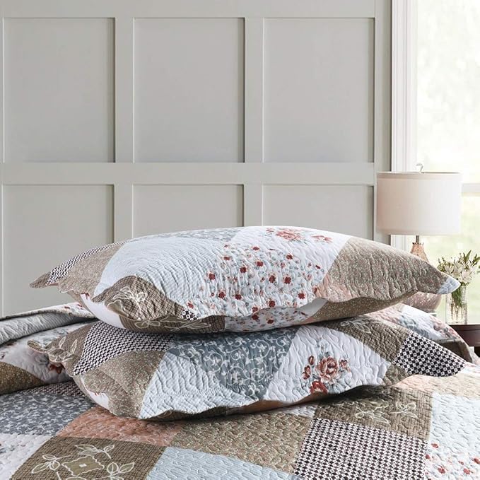 Quilt Set - King - 3 Piece