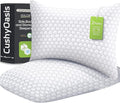 Memory Foam Cooling Bed Pillow - King - 2 Piece