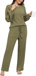 Women's Pants Pajama Set - Long Sleeve - 2 Piece