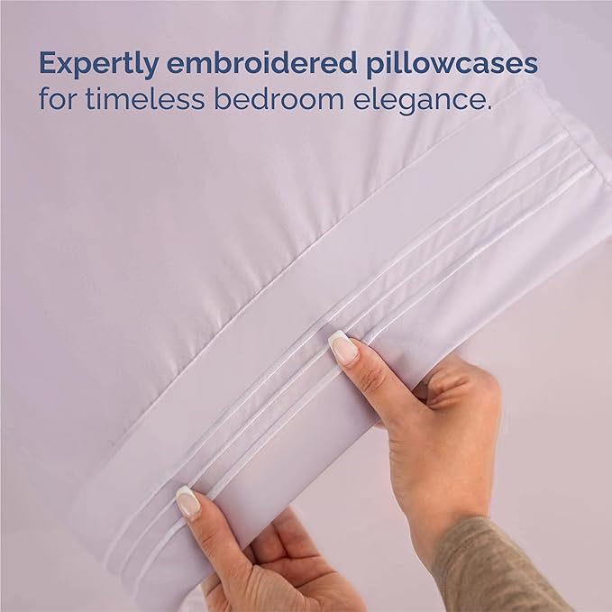 Cooling Bed Sheet Set - Split King - 5 Piece
