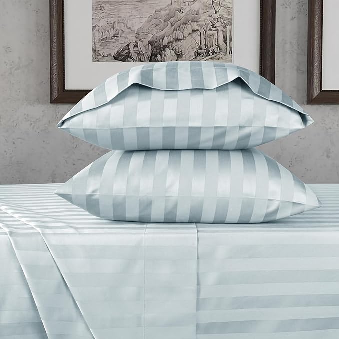 Bed Sheet Set - Twin - 16 in Deep Pocket - 4 Piece