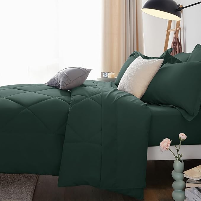 Down Alternative Comforter Set - Full - 7 Piece