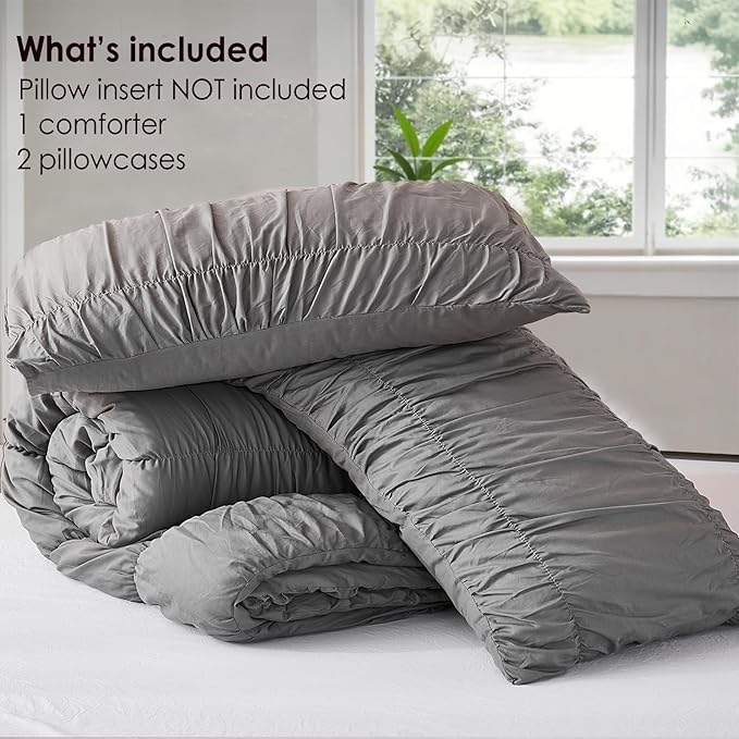 Comforter Set - King - 3 Piece