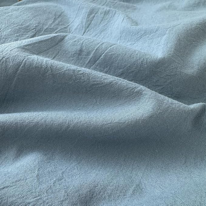 Linen Duvet Cover Set - King