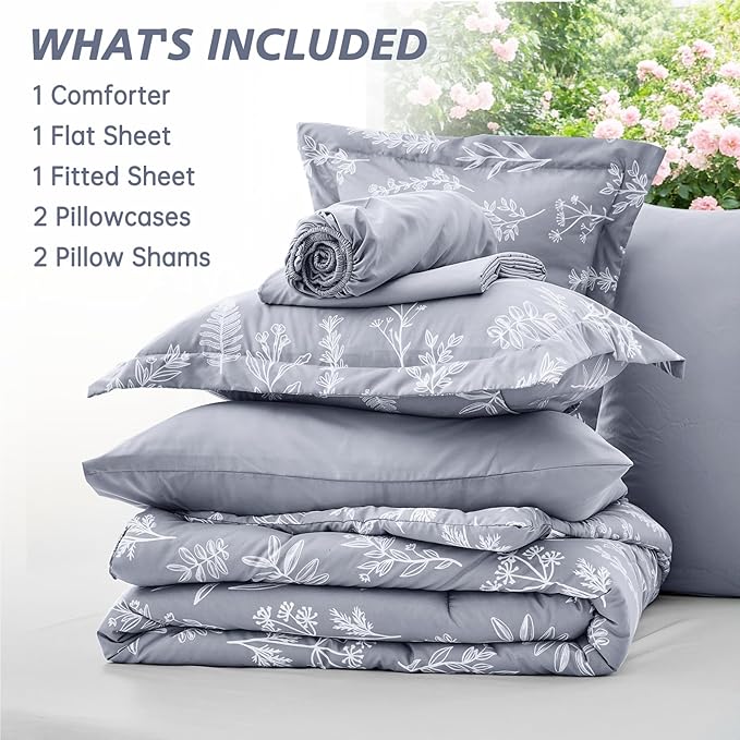 Comforter Set - King - 7 Piece