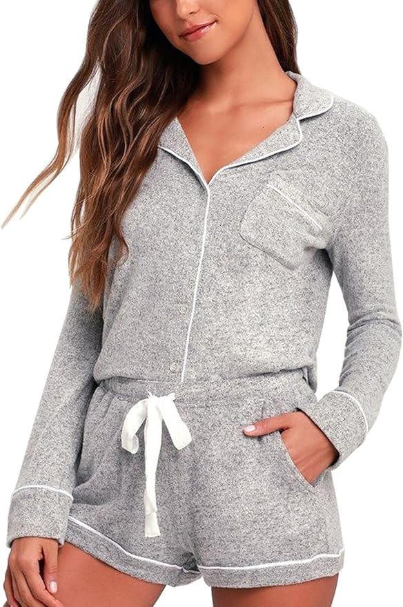 Pajama Set - Long Sleeve - 2 Piece