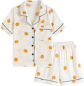 Shorts Pajama Set - Short Sleeve - 2 Piece