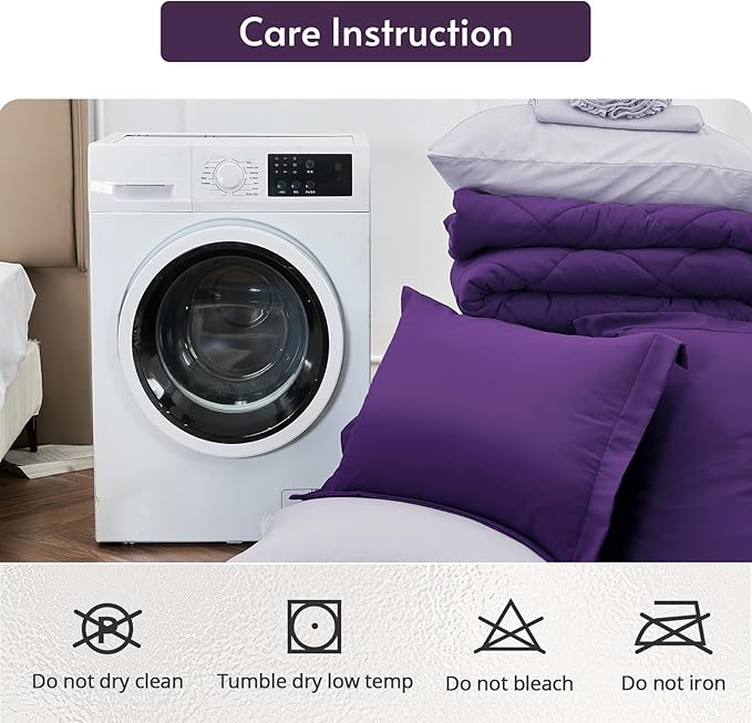 Comforter Set - Twin - 5 Piece