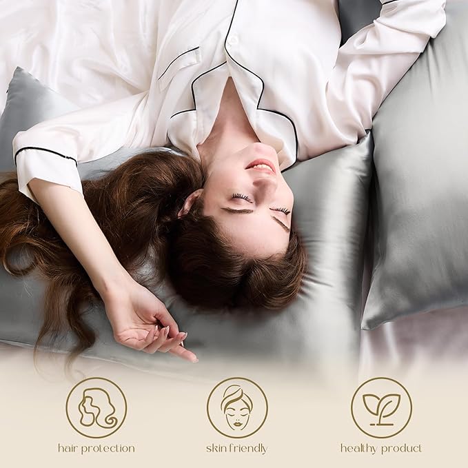 Mulberry Silk Pillowcase - Queen