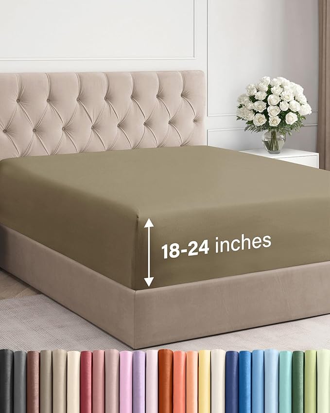 Fitted Sheet - Queen