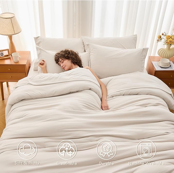 Comforter Set - King - 7 Piece