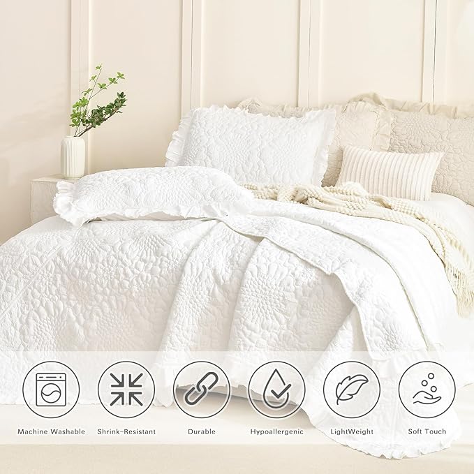 Bedding Set - King - 3 Piece