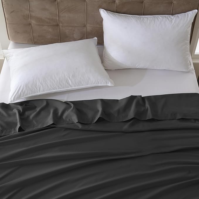 Microfiber Hypoallergenic Flat Sheet - Twin