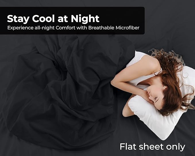 Microfiber Flat Sheet - Full