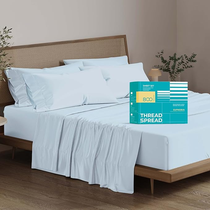 Cooling Bed Sheet Set - California King - 6 Piece