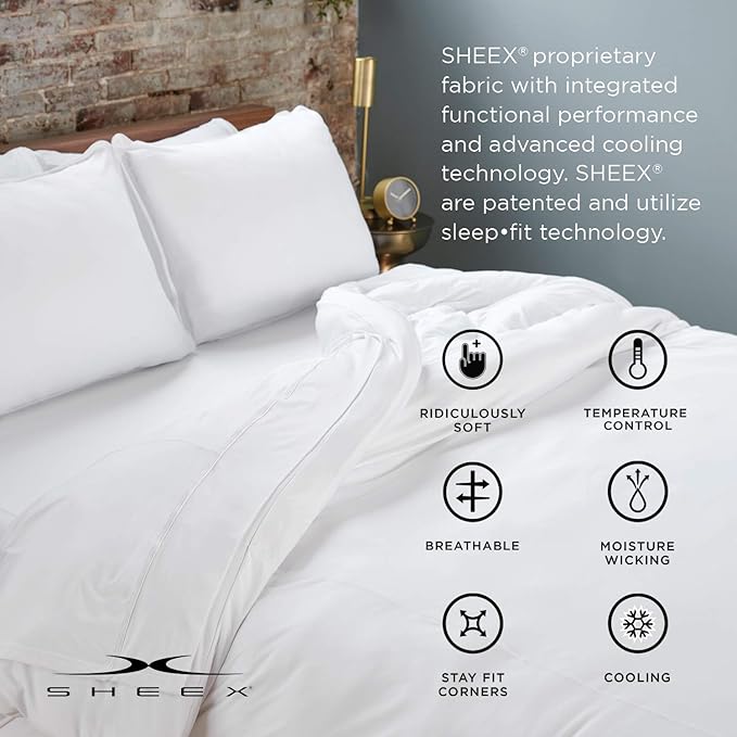 Cooling Pillowcase Set - King - 2 Piece