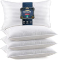 Down Alternative Cooling Bed Pillow - King - 4 Piece