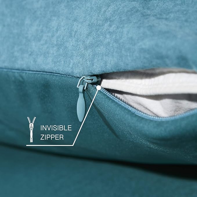 Microfiber Pillowcase Set - King - 20 x 36 in - 2 Pack - 2 Piece