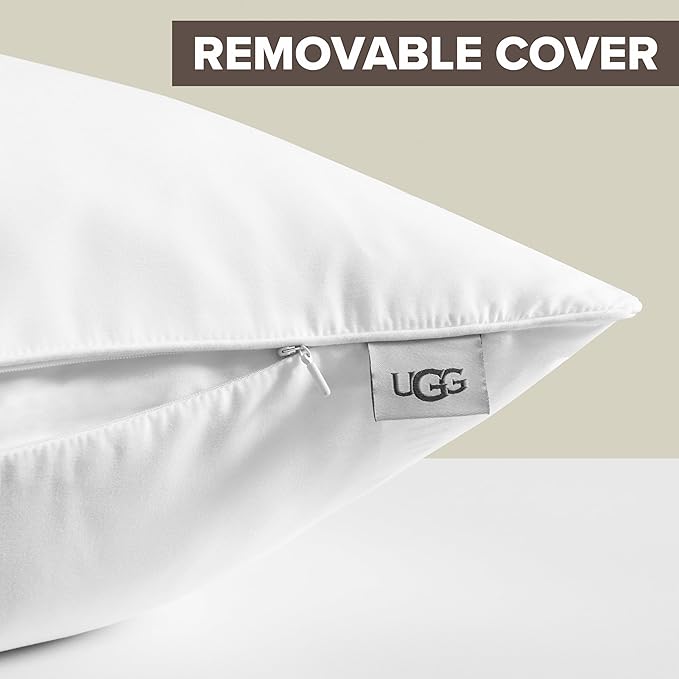 Down Alternative Cooling Bed Pillow - King