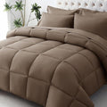 Down Alternative Comforter Set - California King - 7 Piece