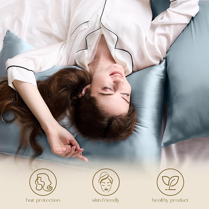 Mulberry Silk Pillowcase - Standard