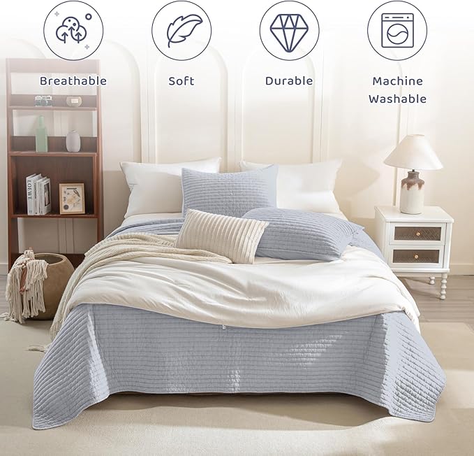Bedding Set - Queen - 3 Piece