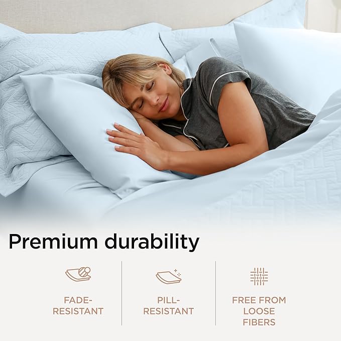Bed Sheet Set - Queen - 4 Piece