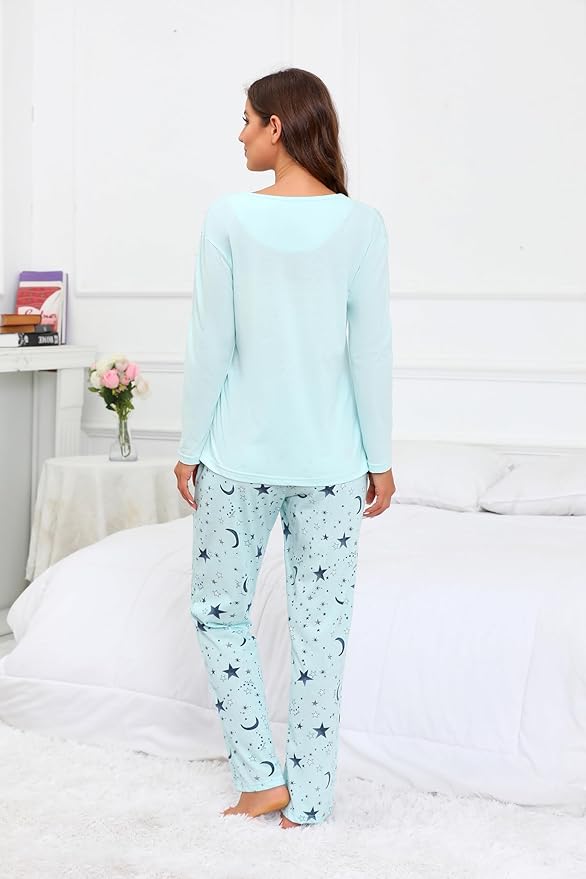 Women's Pajama Set - Full - 2 Piece