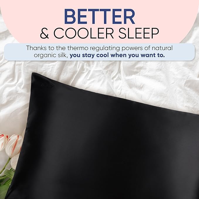 Mulberry Silk Pillowcase - King