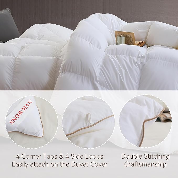 Duvets Down Comforter - King