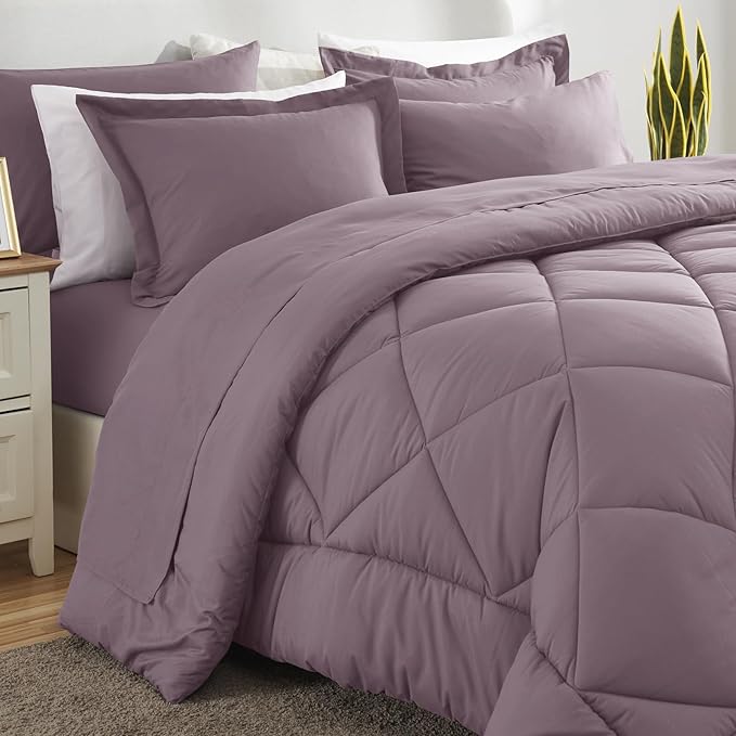 Down Alternative Comforter Set - King - 7 Piece