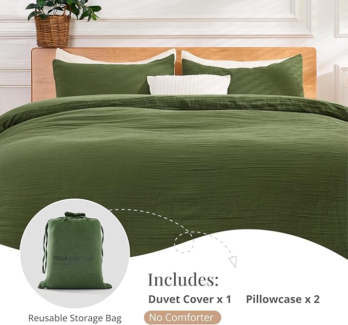 Duvet Cover Set - Queen - 3 Piece